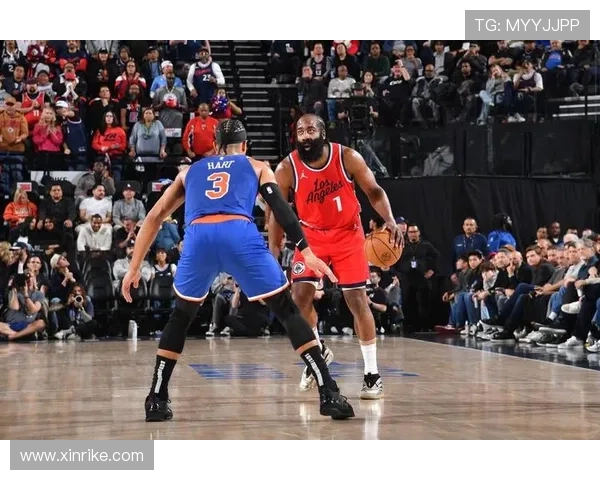 [NBA]哈登29分 快船击败尼克斯.